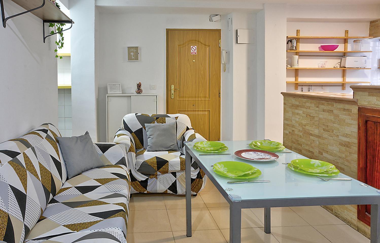 Apartamento Muralla Seville Ngoại thất bức ảnh